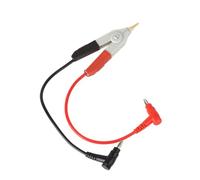 Histeaa SMD Test Clip Alligator Clamp Kelvin Copper Gold Plate Clip Battery Test for M6013/M4070/MESR-100/MLC500 Inductor