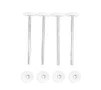 Histeaa Spindle Rod Replacement for Baby Gate 8mm Universal Threaded Bolt