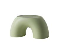 Histeaa Stool Rainbow Shape Footstool Kids Step Stool Seat for Living Room Indoor Furniture Children'S Stool Toy Green