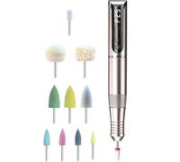 Histeaa USB Cordless Mini Polisher, Repair Kit for Edge Trimming, Re Lining Adjustment, Cracks Fixing, and -Finishing