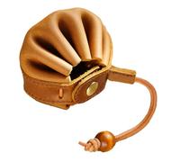 Histeaa Vintage Medieval Artificial Leather Dice Bag - Drawstring Pouch for, Game Role Playing Games, Coin Storage