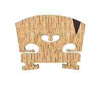 Histeaa Violin Bridge 4/4: Finer Grade Solid Maple Violin Bridge, Pre-Cut & Pre-Fitted to Fit Most 4/4 Violins