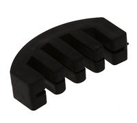 Histeaa Violin Practice Heavy Black Rubber Violin Mute Acoustic Electric