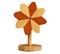 Histeaa Windmill Shape Kitchen Placemat Insulation Pad Tripod Pot Mat Practical Plate Insulation Pad Kitchen Cup Spacer A