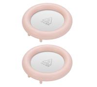 Histeaa Winter Desktop Heating Pad Hot Tea Milk Heater Constant Warmth Coasters Against the Cold Pink