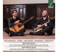 Histérico Duo - 20th Century Music for Saxophone and Guitar