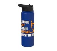 Histo Life Histology Histologist Technician Apparel Stainless Steel Insulated Water Bottle