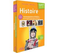 Histoire CM - Fichier: Tout le programme clé en main en 20 dossiers, pour les classes à niveau unique ou multiniveaux