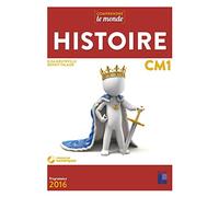 Histoire CM1 Livre + DVD-Rom