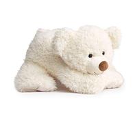 Histoire d 'Ours GM pat' Bear 65 cm White