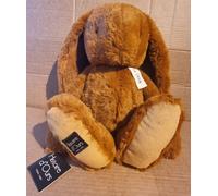 Histoire D’Ours Large Rabbit Collection Soft Plush 50cm in Capuccino, Le Lapin