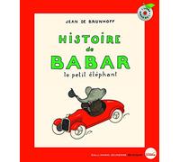 Histoire de Babar: le petit elephant (Book+CD)