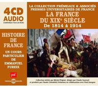 Histoire de France 1814-1914 4CD