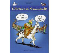 Histoire de France en BD 1 De la prehistoire a la Gaule celtique