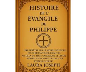 HISTOIRE DE L' ÉVANGILE DE PHILIPPE: Une fenêtre sur le monde mystique du christianisme primitif, au-delà du récit canonique et des perspectives spirituelles d'un Évangile perdu