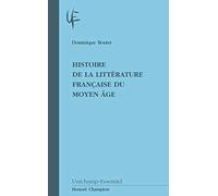Histoire de la littérature française du Moyen âge