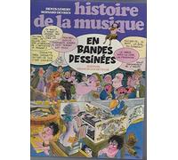 Histoire de la musique en bandes dessinées