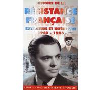 Histoire de la résistance française 1940-1945 - deuxième époque [VHS]