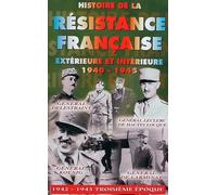 Histoire de la resistance française vol. 4 : de 1943 a 1945