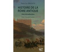 Histoire de la Rome antique. Une introduction