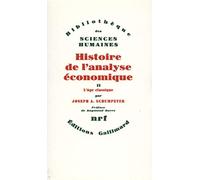 Histoire de l'analyse économique: L'âge classique (1790 à 1870) (2)