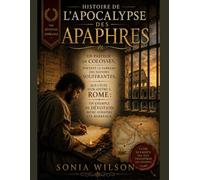 HISTOIRE DE L'APOCALYPSE DES APAPHRES :: Un pasteur de Colosses, portant le fardeau des nations souffrantes, aux côtés d'un apôtre à Rome : un exemple de dévotion même derrière les barreaux