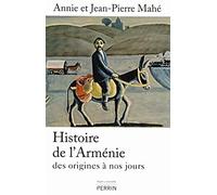 Histoire de l'Arménie des origines à nos jours