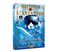Histoire de l'aviation - 2 DVD - du temps des pionniers a l'ere du supersonique
