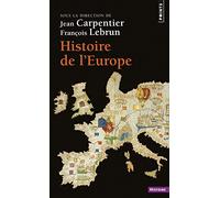 Histoire de l'Europe (Points histoire)