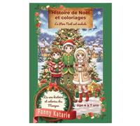 Histoire de noël et coloriages: Le Père Noël est malade