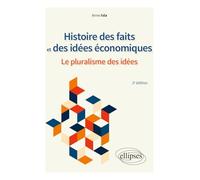 Histoire des faits et des idées économiques. Le pluralisme des idées.