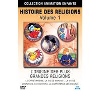 Histoire des Religions Vol.1 : L'origine des plus grandes religions en animation