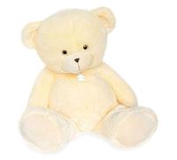 Histoire d'Ours Bellydou HO2895 Bear Boy Cream 90 cm Beige
