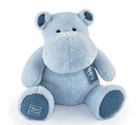 Histoire d'ours - Hippopotamus Plush - Hippo - Blue Jeans - 40 cm - HO3214