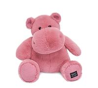 Histoire d'Ours - Hippopotamus Soft Toy - Hip'Fun - Dark Pink - 40 cm - Large Soft and Cute Plush for Hugs - Idea for Birth and Birthday Gift for Children - L'Hippo - HO3102
