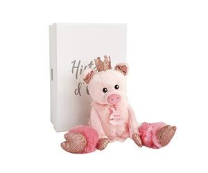 Histoire d'Ours HO2843 Cochon Rosette 25 cm - Les Petits Twist, Pink