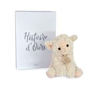 Histoire d'Ours HO3128 Soft Toy Lamb 20 cm Natural