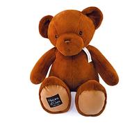 Histoire d'Ours - Le Teddy Bear, Capuccino, 75 cm, Brown - 75 cm - Birth Gift - HO3231