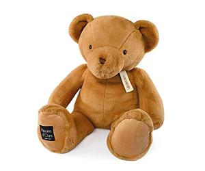 Histoire d'Ours - Le Teddy Bear Hazelnut 75 cm Brown - 75 cm - Birth Gift - HO3228