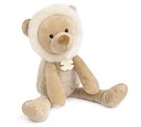 Histoire d'Ours - Lion Plush Toy - Sweety Chou Lion - Brown - 22cm - Very Soft, Easy to Handle - New Baby Gift Idea for Girls or Boys - Gift Box - HO2946
