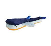 Histoire d'Ours Soft Toy Sea Creatures Shark 40 cm Blue | Midnight Blue - For Playing, Cuddling and Decorating the Bedroom - From Birth - Treasures Marins Collection - Children's Gift