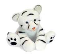 Histoire d'Ours Soft Toy Tiger 35 cm White