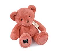 Histoire d'Ours - The Teddy Bear Rose Praline 40 cm - Pink - 40 cm - Gift for Birth - HO3233