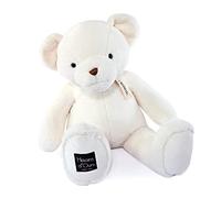 Histoire d'Ours - The Teddy Bear White 75cm - 75cm - Birth Gift - HO3222
