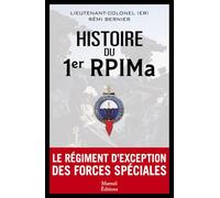Histoire du 1er RPIMa, le régiment d'exception des forces spéciales
