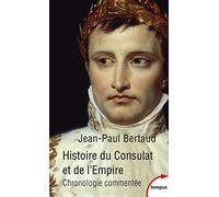 Histoire du Consulat et de l'Empire (Tempus)