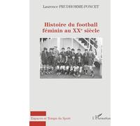 HIstoire du football féminin au XXème siècle