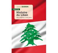 Histoire du Liban: Des origines à nos jours