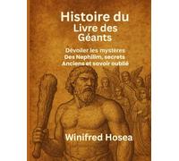 Histoire du Livre des Géants: Dévoiler les mystères Des Nephilim, secrets Anciens et savoir oublié