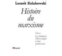 Histoire du marxisme: Les fondateurs : Marx, Engels et leurs prédécesseurs